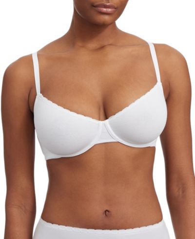 Women's Adorned Cotton Underwire Bra