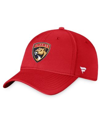Мужская кепка Fanatics Florida Panthers Red