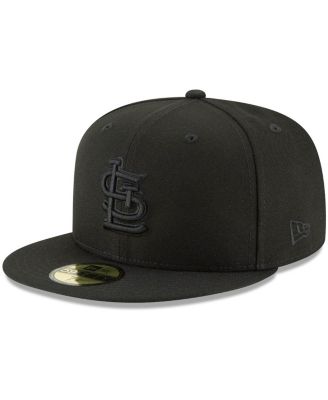 Мужская кепка New Era 59FIFTY St. Louis Cardinals, черная