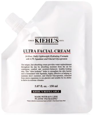 Kiehl's Since 1851 Ultra Facial Cream Refill Pouch, 5.07 oz.