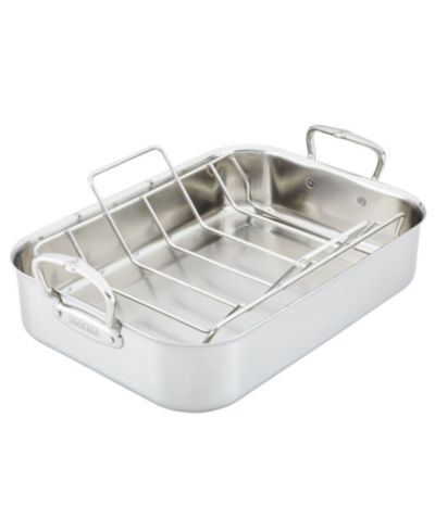 Hestan Provisions Classic Clad малая жаровня с решеткой