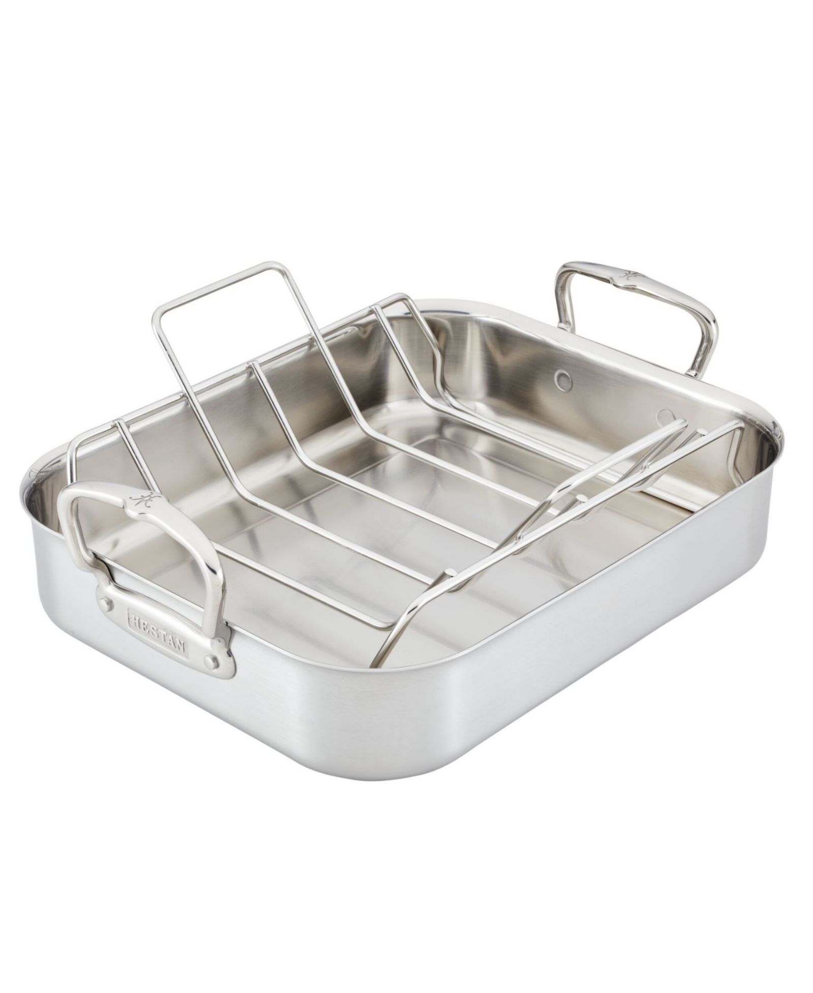 Большая жаровня Hestan Provisions Classic Clad с решеткой