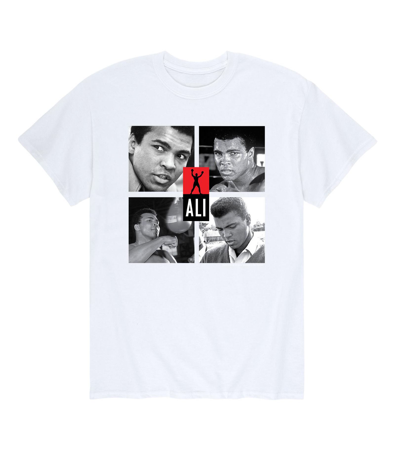 Men's Muhammad Ali Photo Grid T-shirt