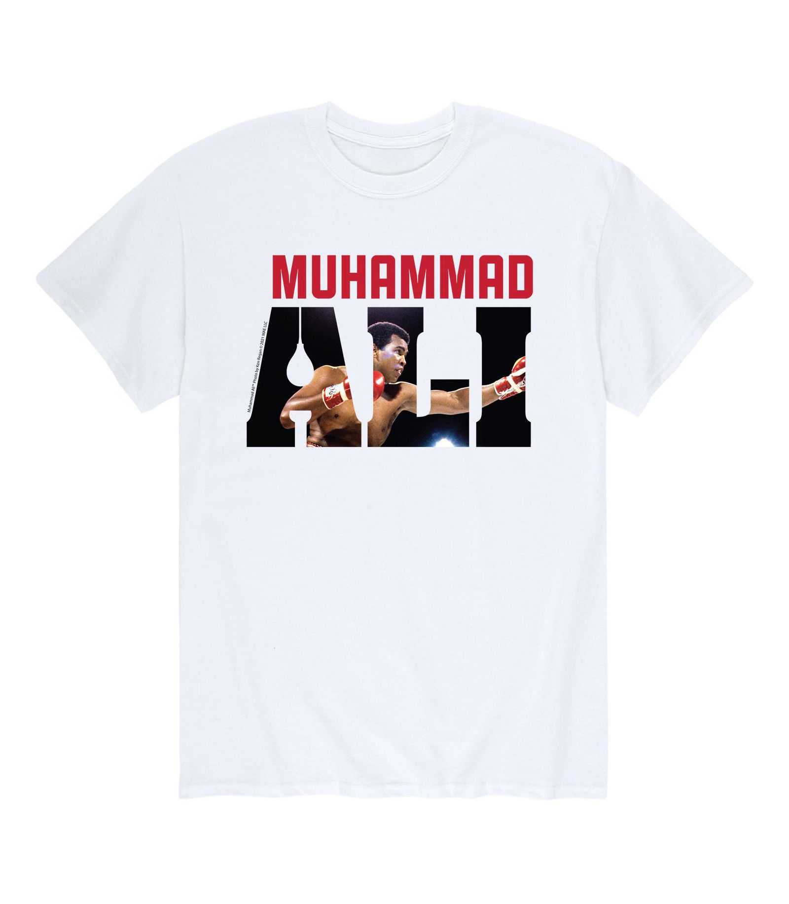 Мужская футболка с именем Muhammad Ali