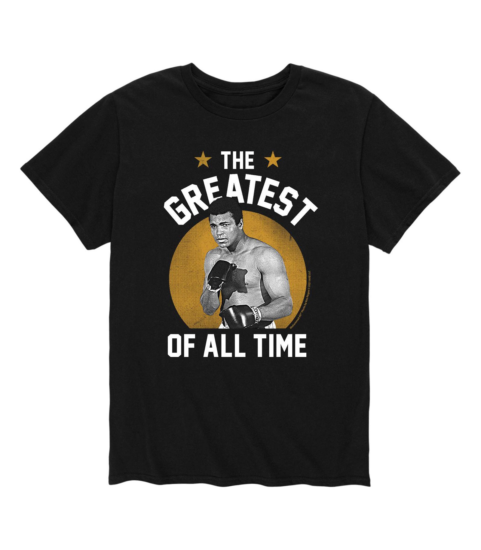 Men's Muhammad Ali The Greatest of All Time T-shirt