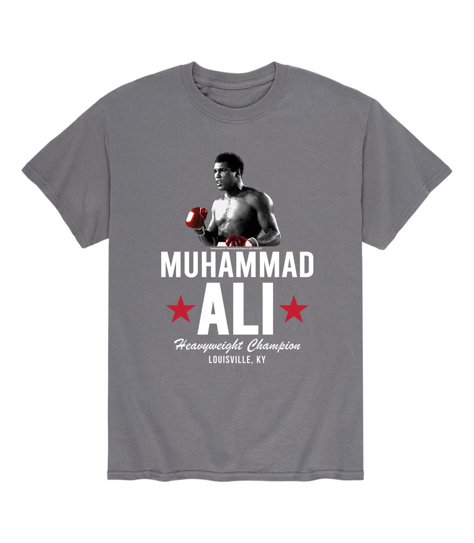 Men's Muhammad Ali Heavyweight Champion T-shirt