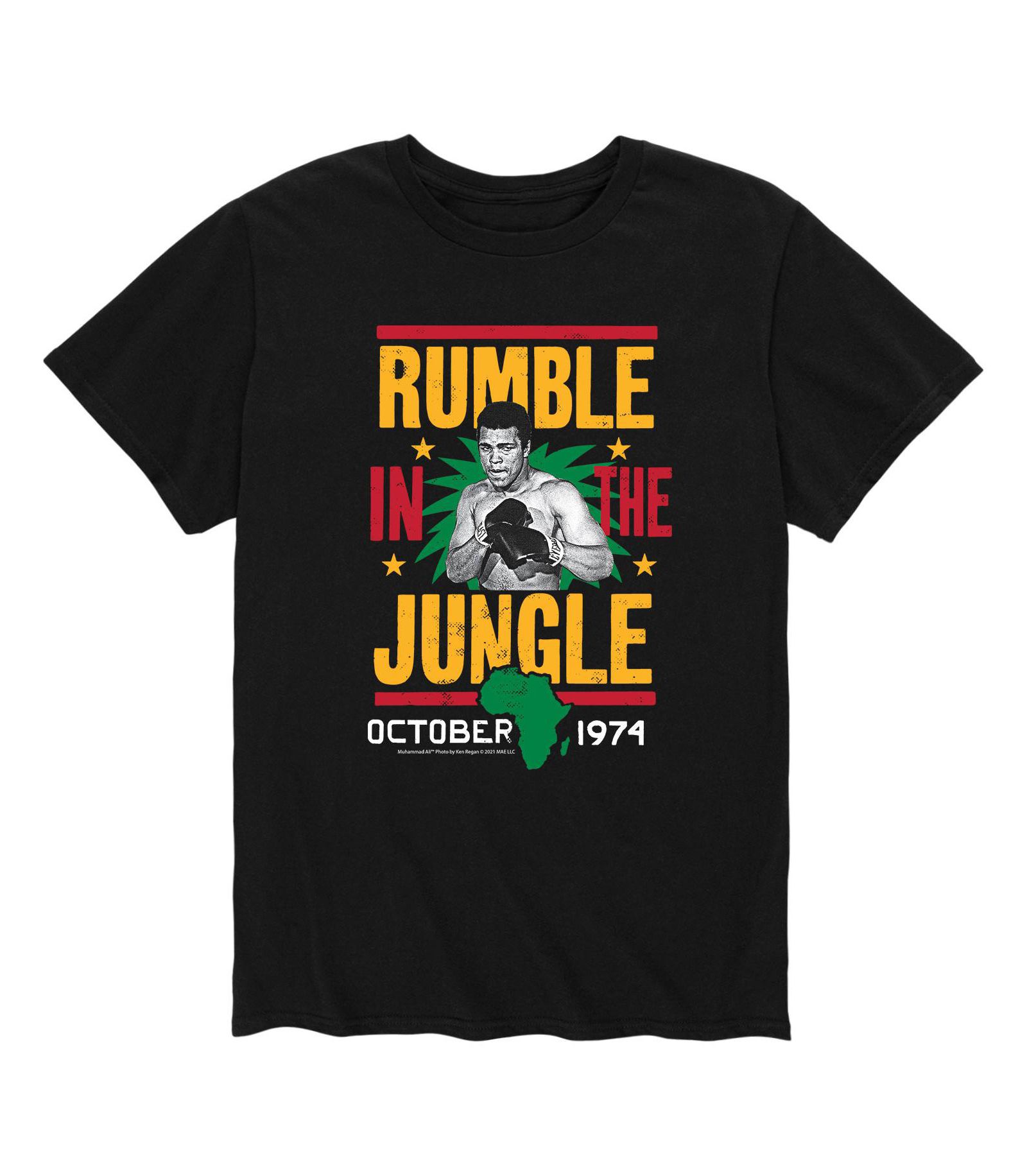 Men's Muhammad Ali Rumble in The Jungle T-shirt