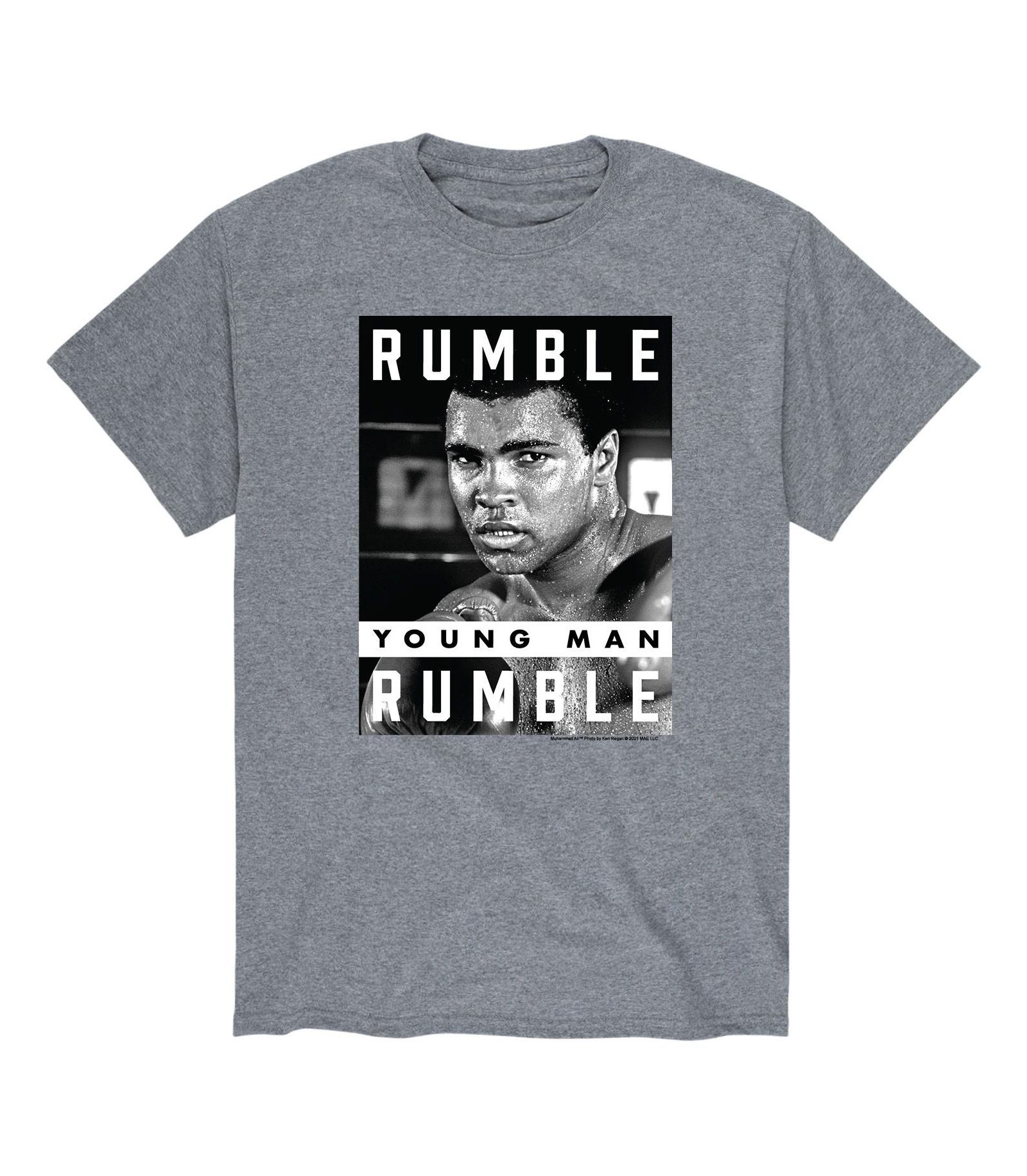 Men's Muhammad Ali Rumble Young Man T-shirt