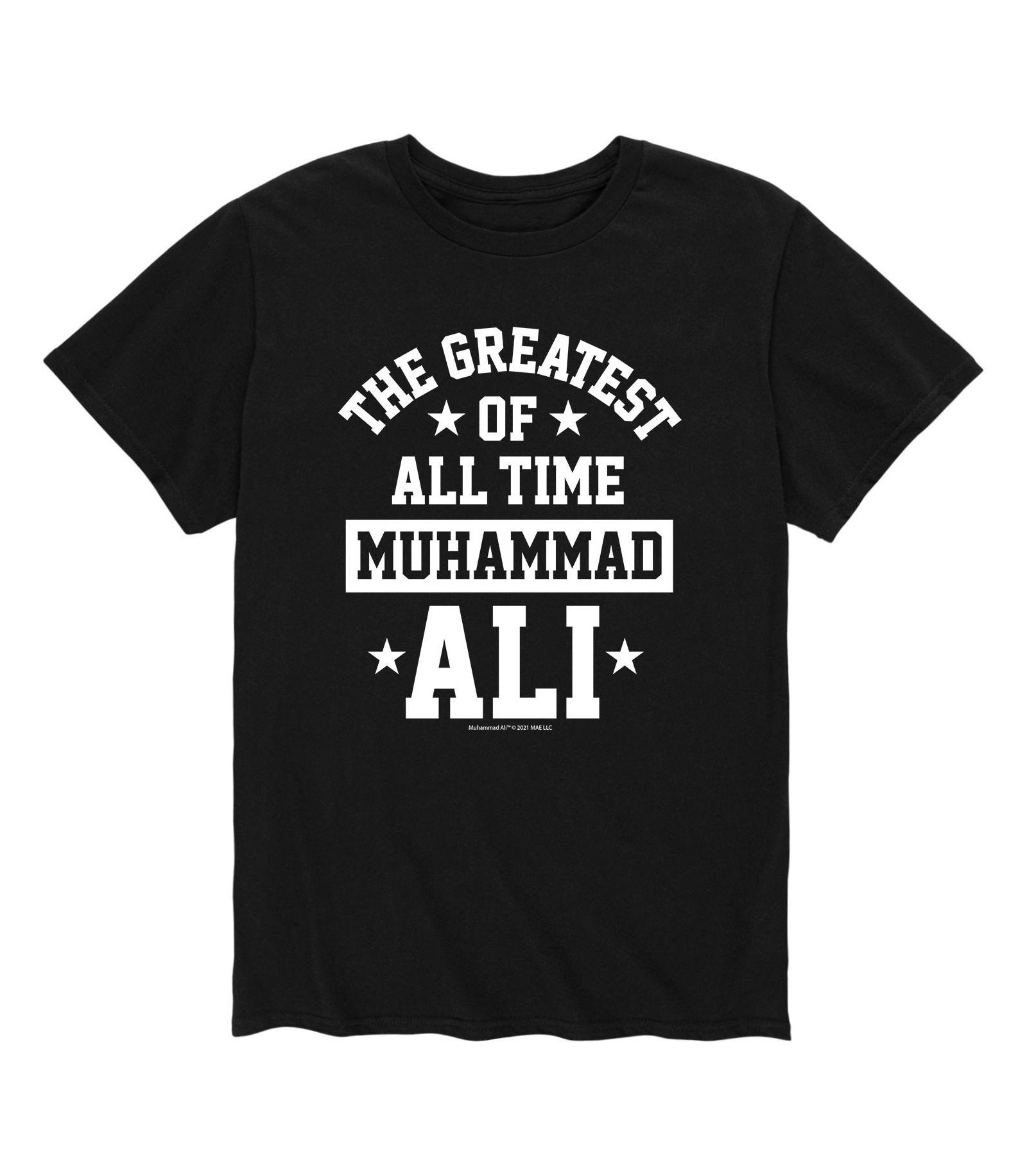 Men's Muhammad Ali Greatest of All Time T-shirt