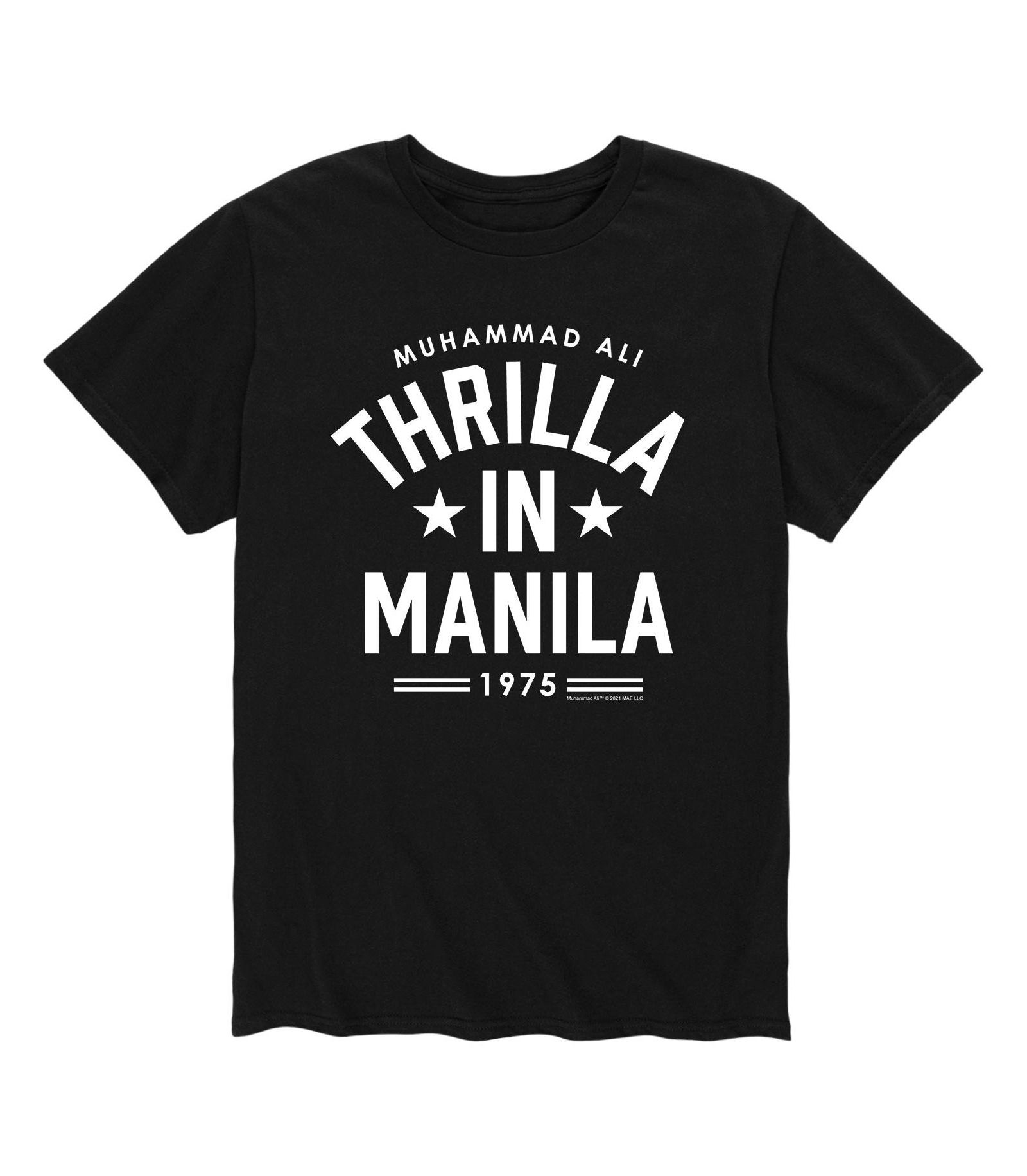 Men's Muhammad Ali Thrilla in Manila T-shirt