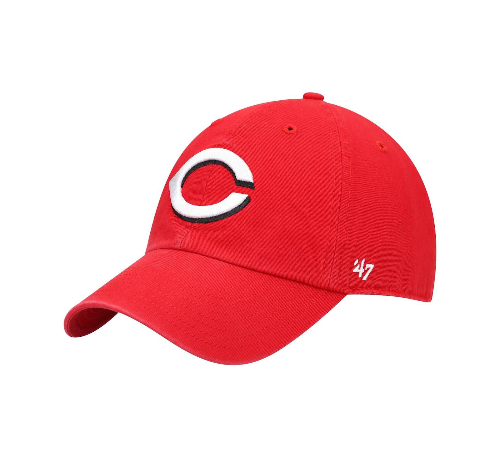 Мужская бейсболка '47 Brand Red Cincinnati Reds