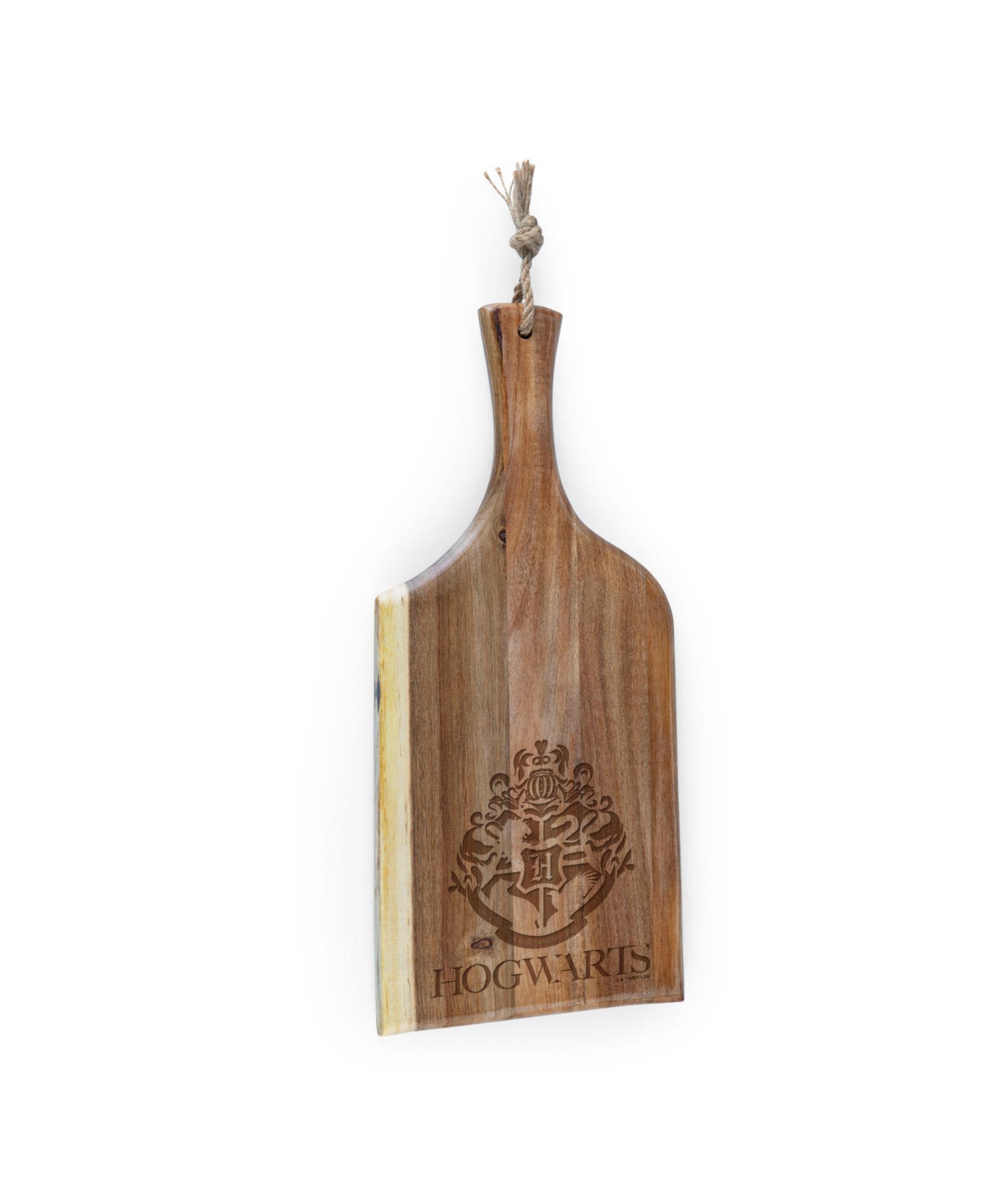 Сервировочная доска из акации Toscana Harry Potter Hogwarts Artisan, 18"