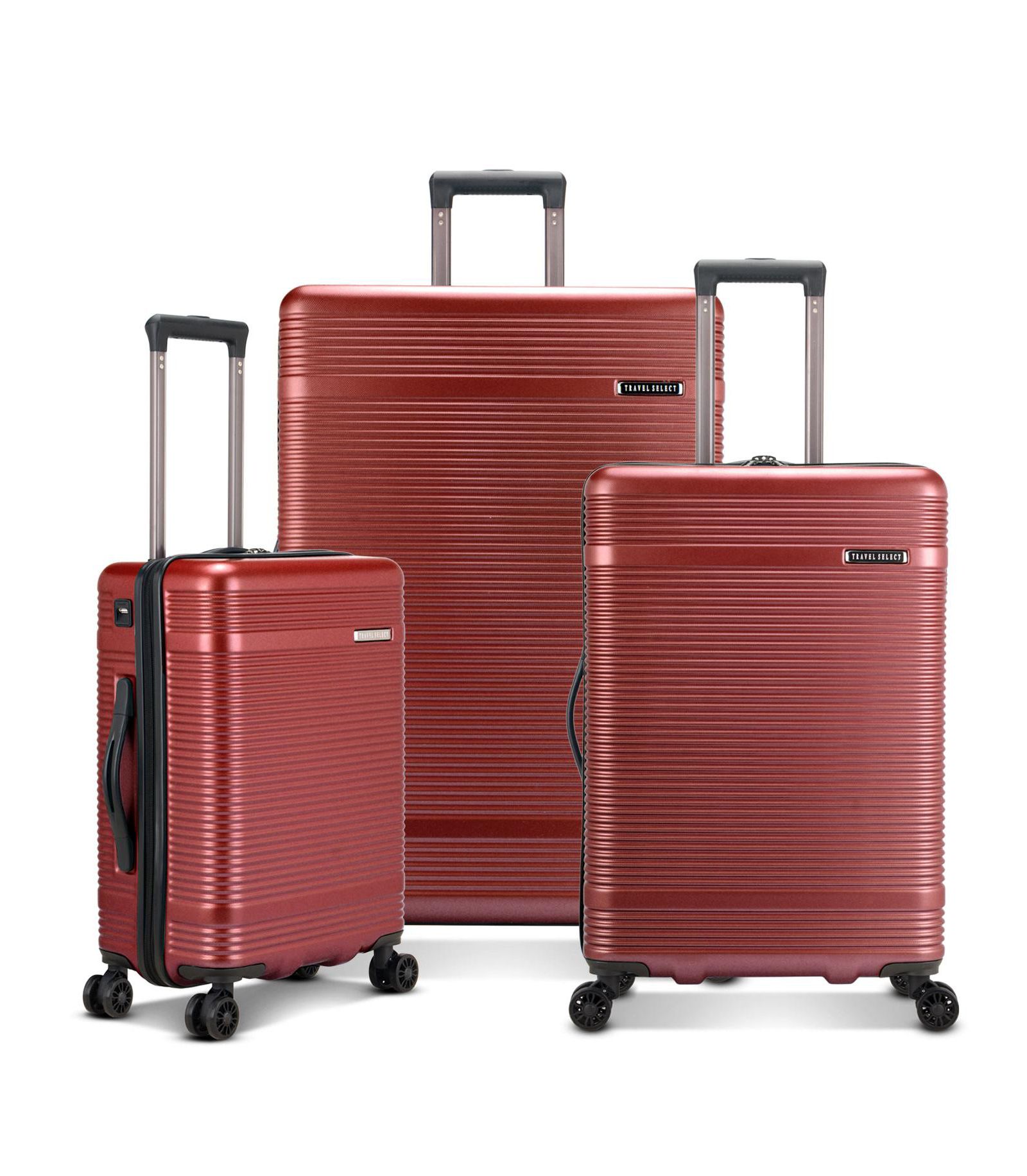 Набор чемоданов Jaylen 3 Piece Hardside Spinners