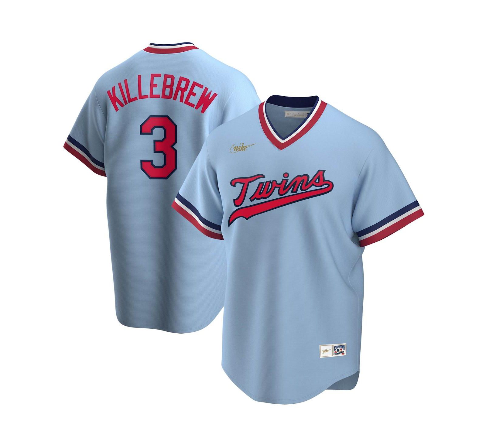 Мужская джерси Nike Harmon Killebrew Minnesota Twins