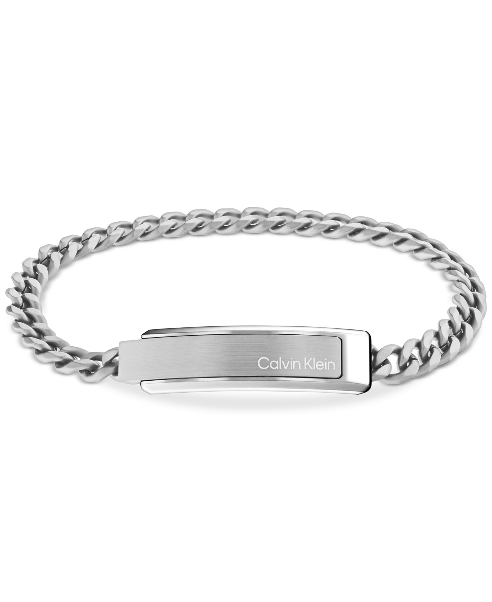 Мужской браслет Calvin Klein Stainless Steel Curb Chain
