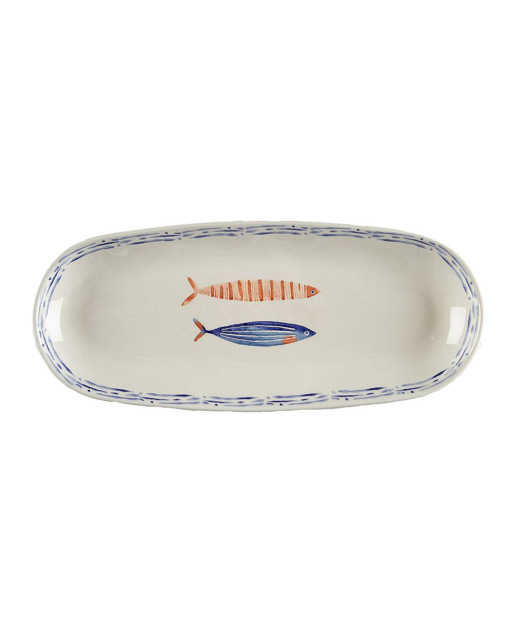 Овальная салатница Sardina 14"