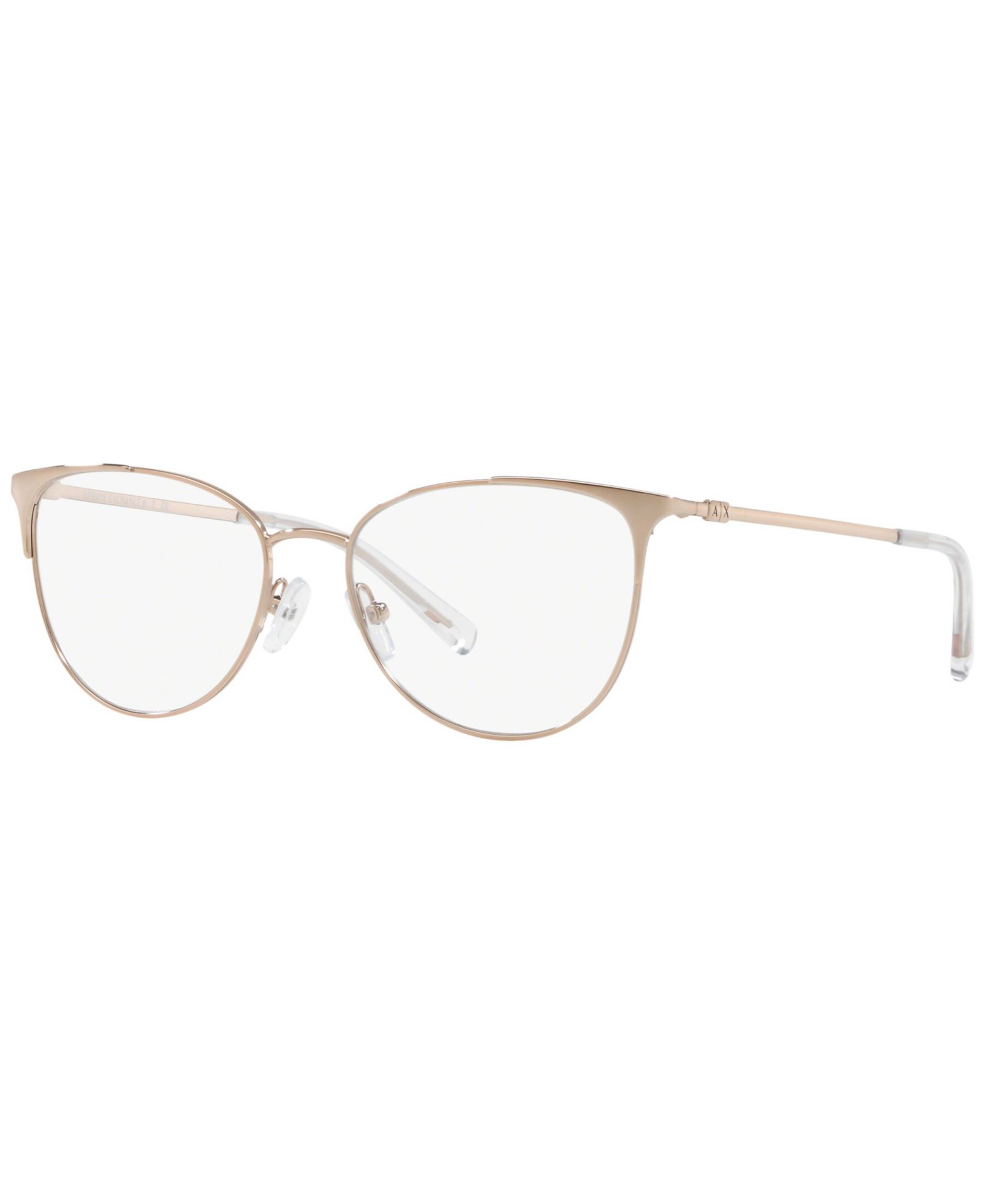 A|X Armani Exchange Женский Cat Eye Metal AX1034 Eyeglasses