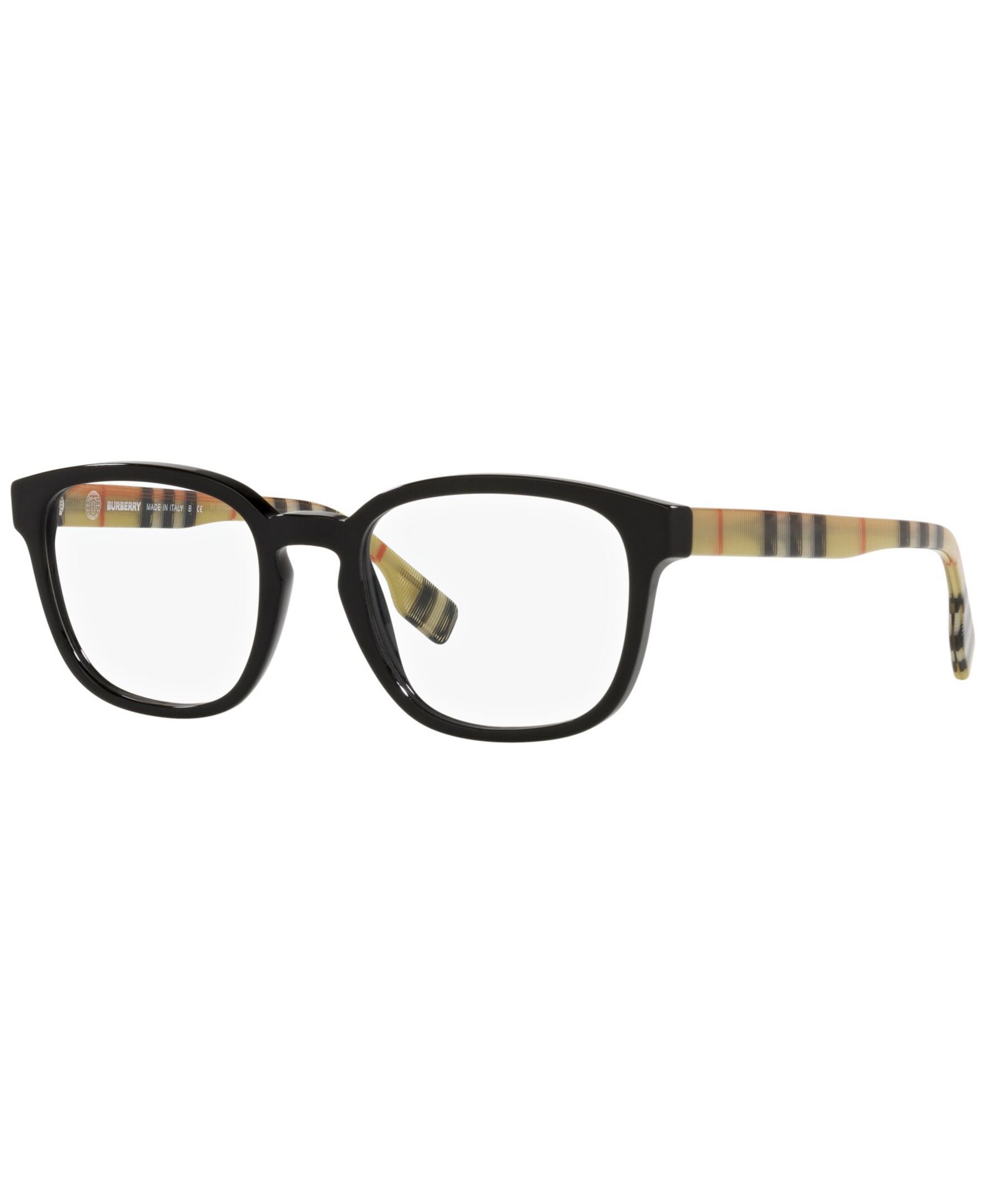Очки Burberry Man Square Plastic BE2344 Edison Eyeglasses