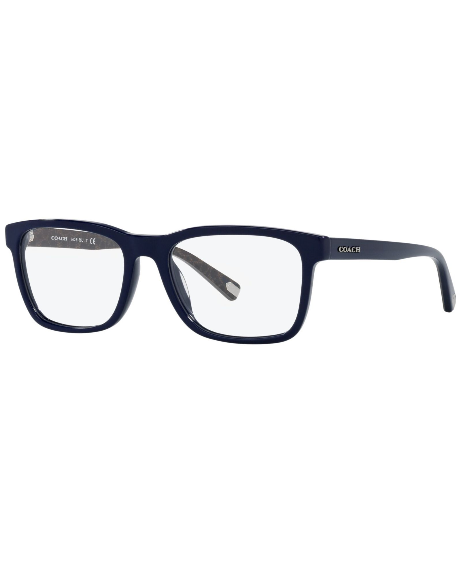 Coach Man Rectangle Plastic HC6166U C2104 Eyeglasses