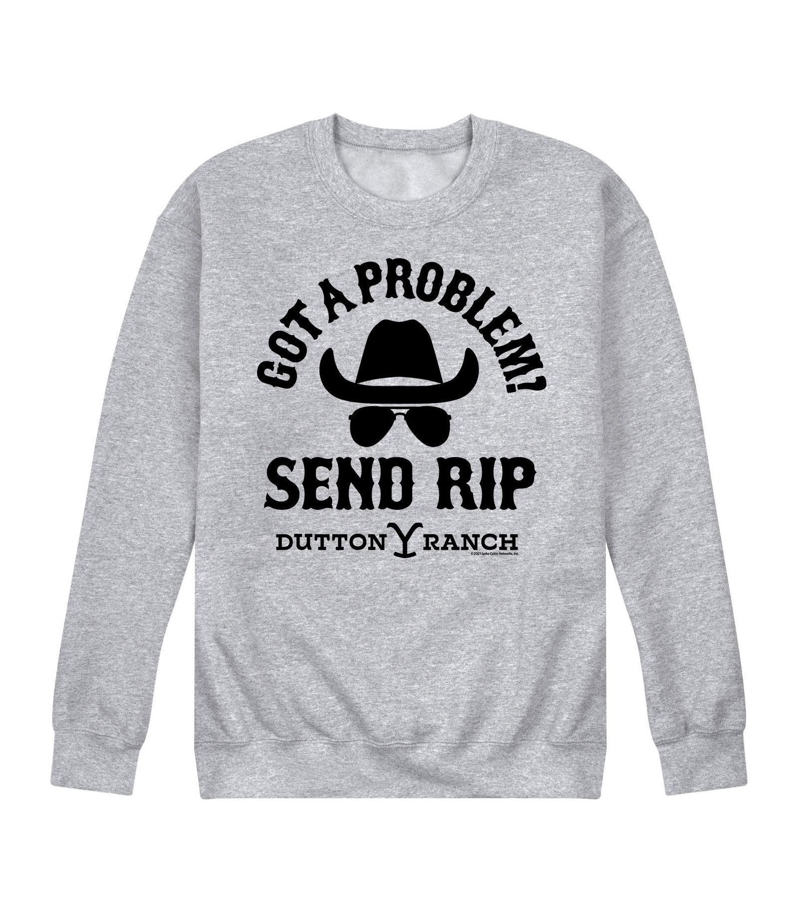 Men's Yellowstone Send RIP Fleece Sweatshirt