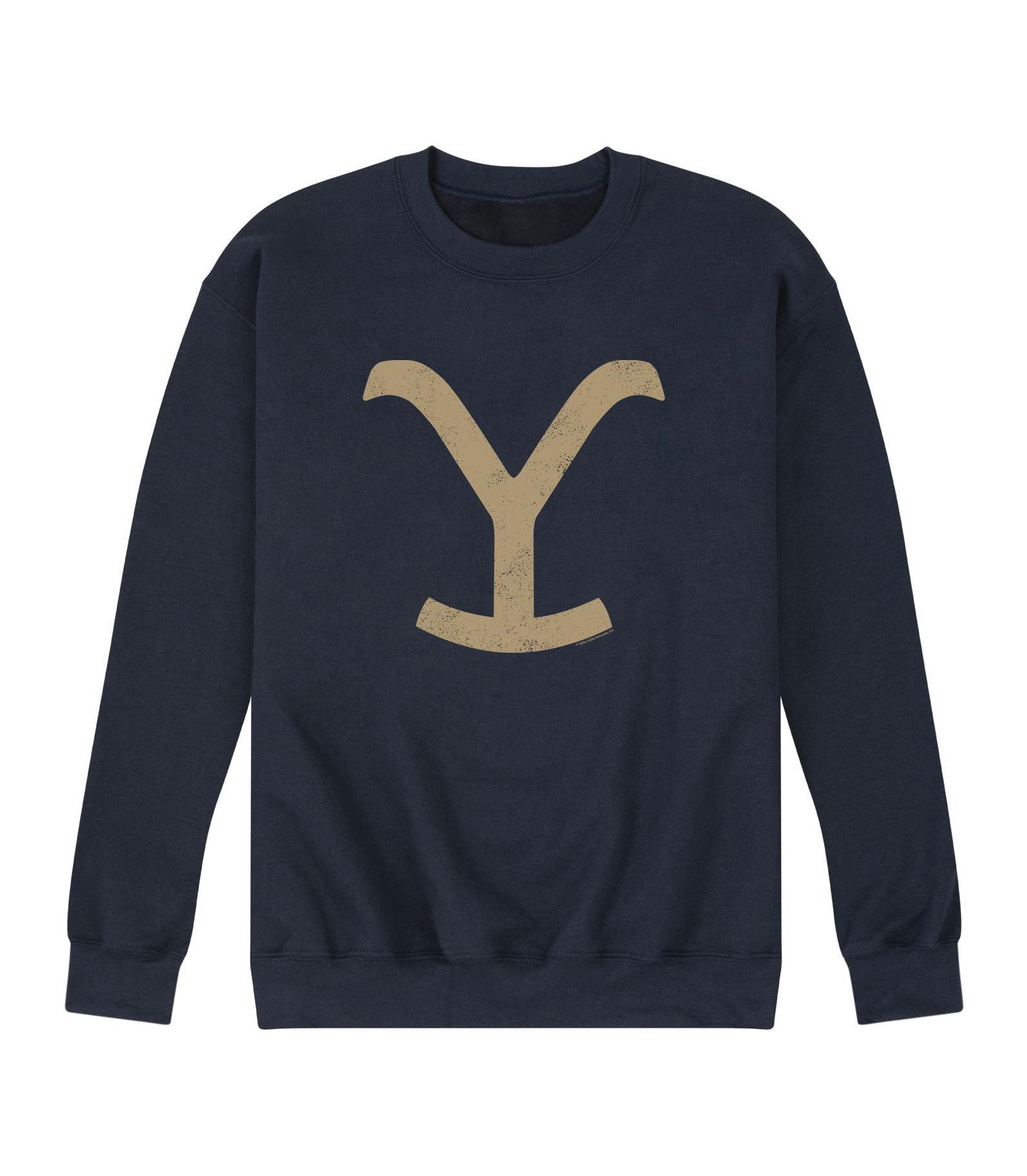 Men's Yellowstone Y Logo Fleece Sweatshirt
