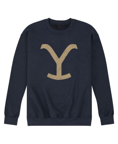 Мужской свитшот Yellowstone Y Logo Fleece