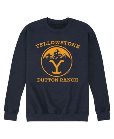 Мужская флисовая толстовка Yellowstone Y Mountains
