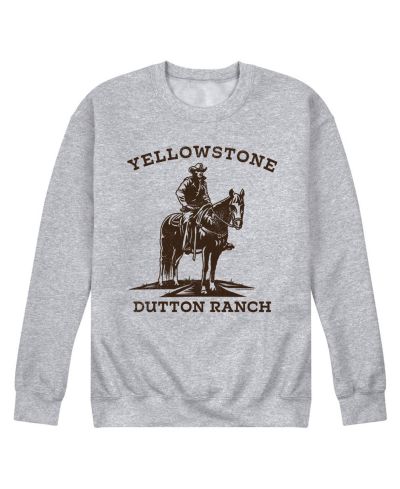 Мужская флисовая толстовка Yellowstone Cowboy