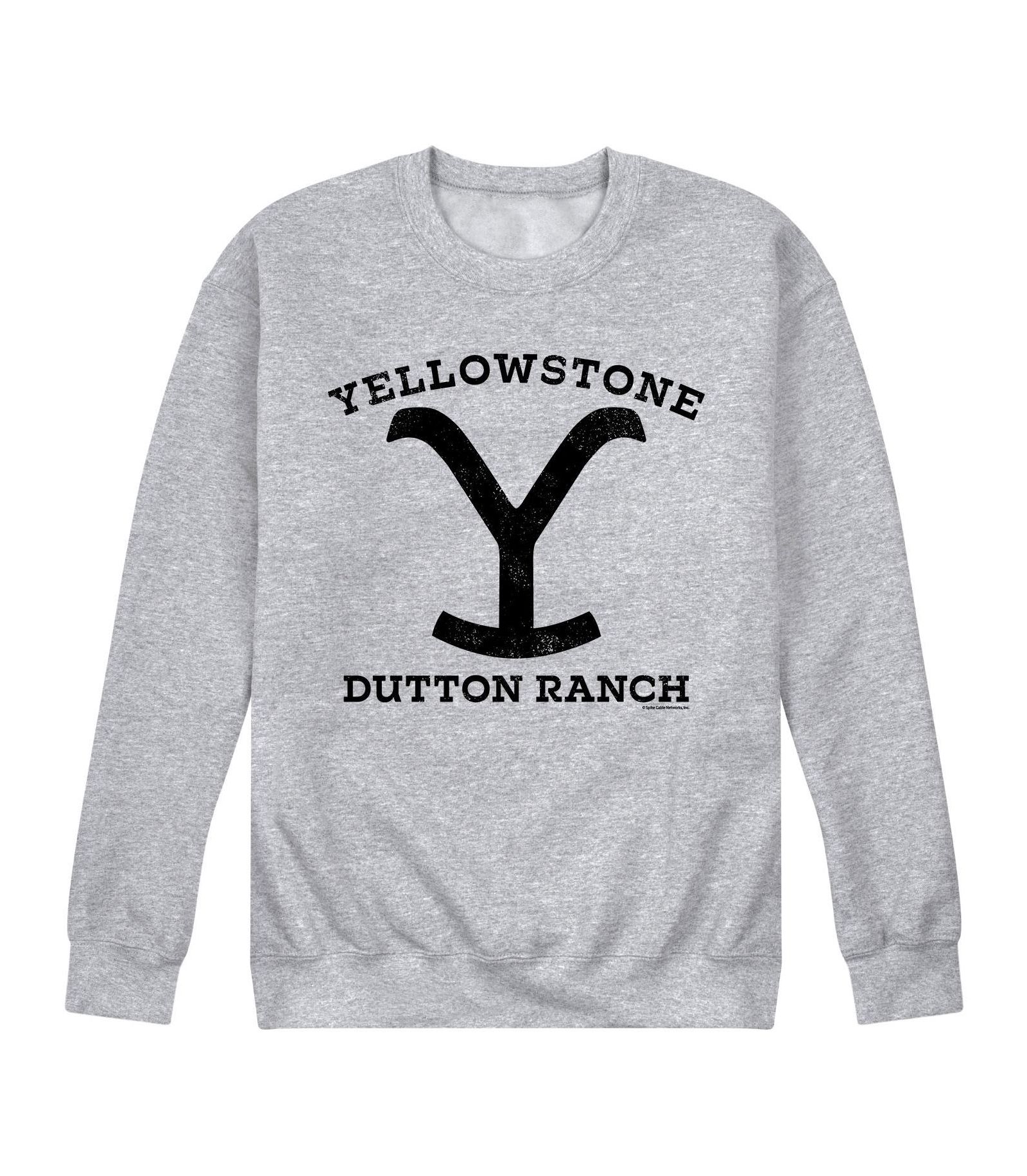 Men's Yellowstone Dutton Ranch Fleece Sweatshirt