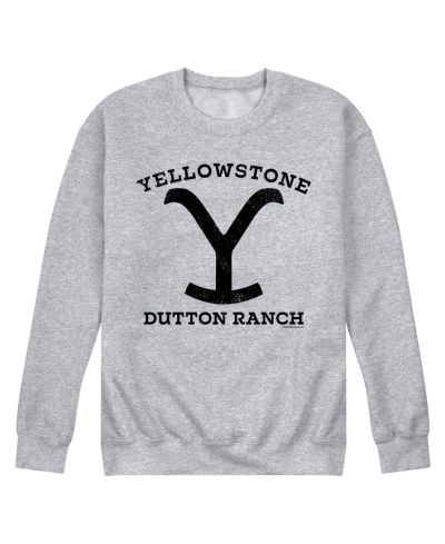 Мужская флисовая толстовка Yellowstone Dutton Ranch