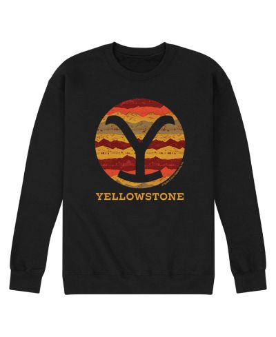 Мужская флисовая толстовка AIRWAVES Yellowstone Ranch Pattern Fill