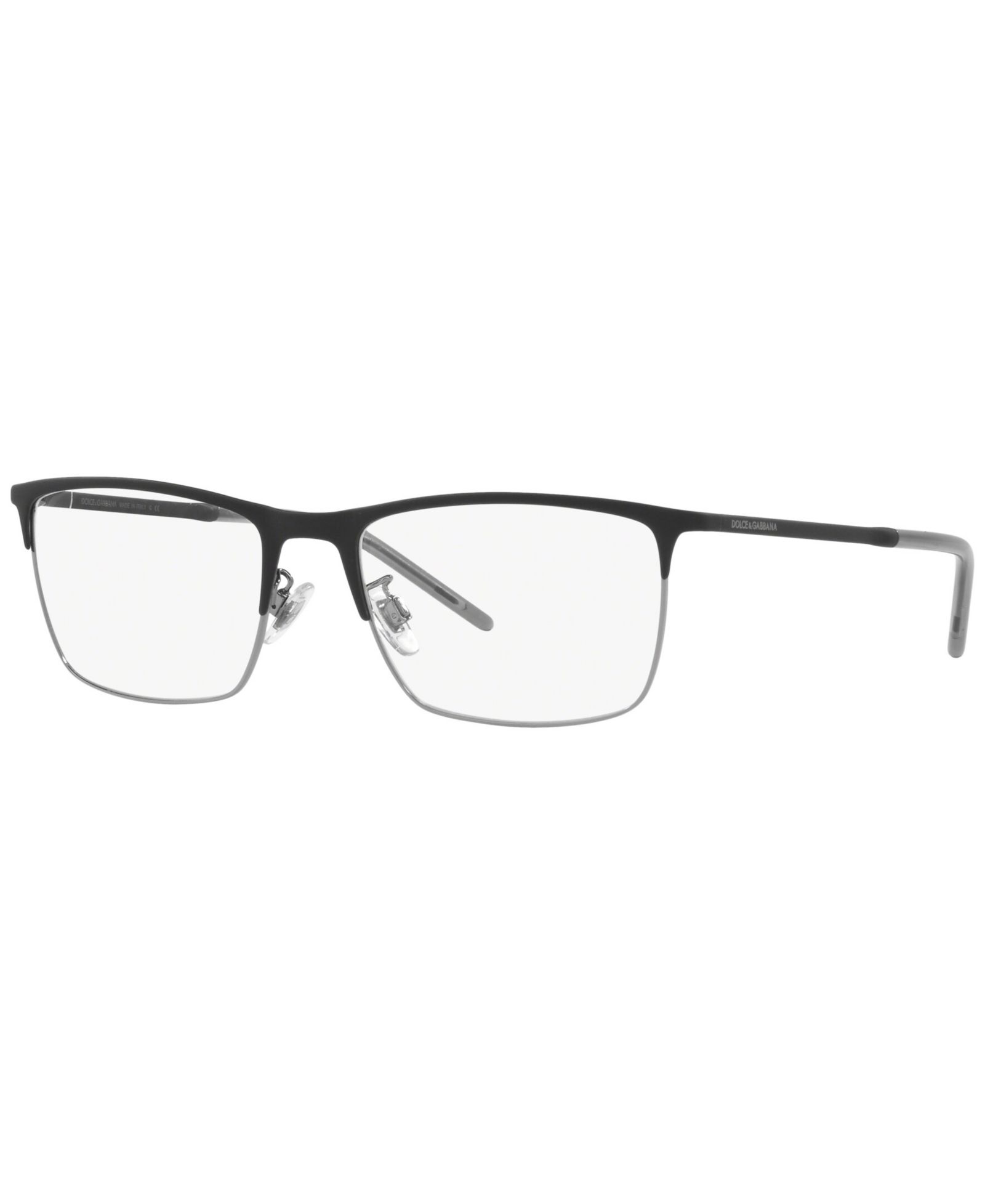 Dolce&Gabbana Man Rectangle Metal DG1309 Eyeglasses