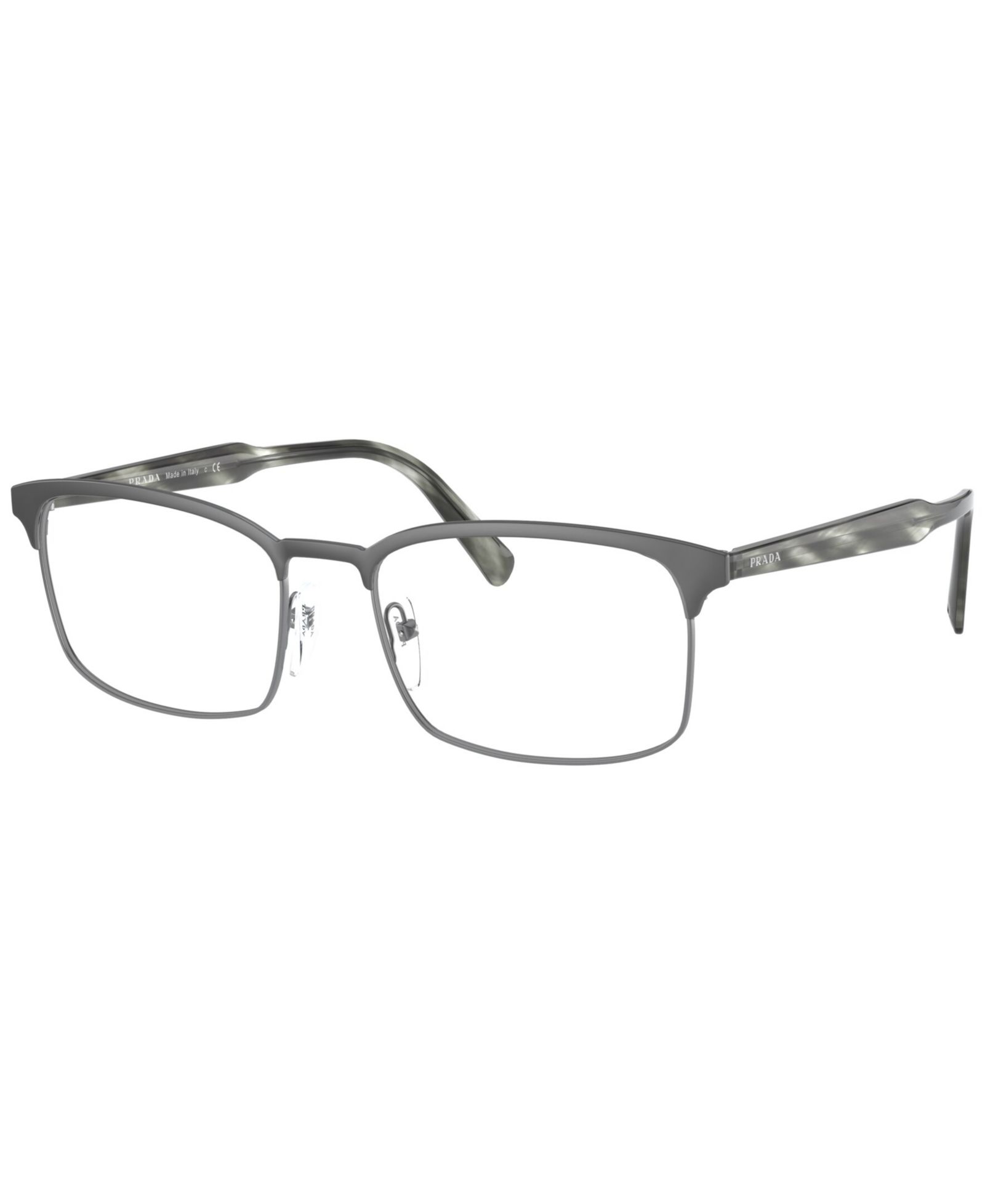 Мужественные очки Prada PR 54WV Rectangle