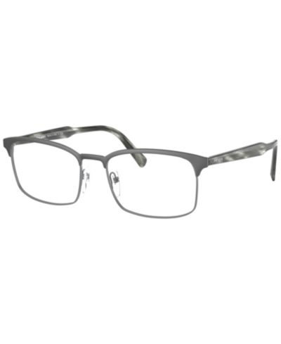 Мужественные очки Prada PR 54WV Rectangle