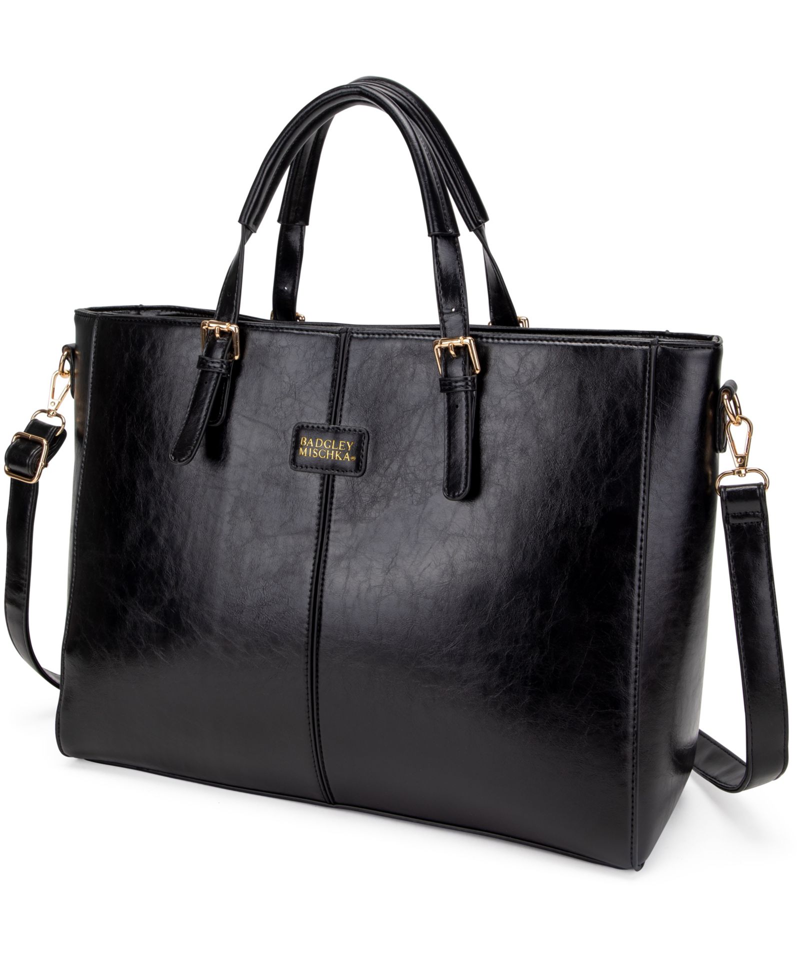 Сумка-тоут Badgley Mischka Julia Faux Leather
