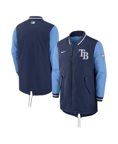 Ветровка Nike Men's Navy Tampa Bay Rays Dugout Performance Full-Zip