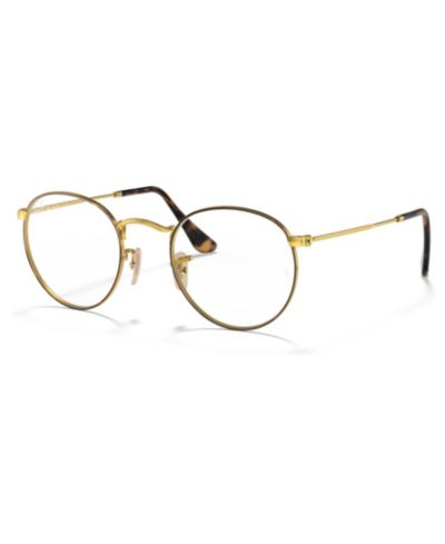 Ray-Ban Unisex Round Metal RB3447V Round Metal Optics Eyeglasses
