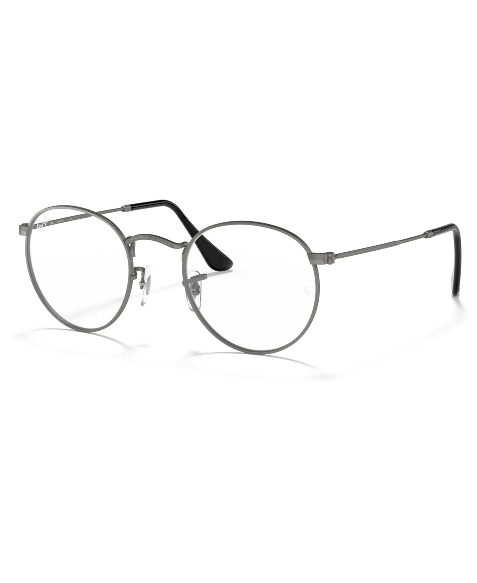 Ray-Ban Унисекс круглые металлические очки RB3447V