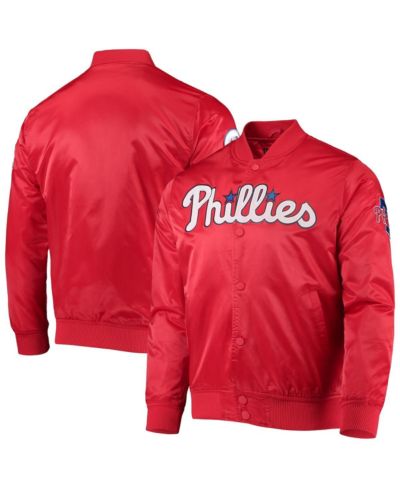 Мужской атласный жакет Pro Standard Philadelphia Phillies