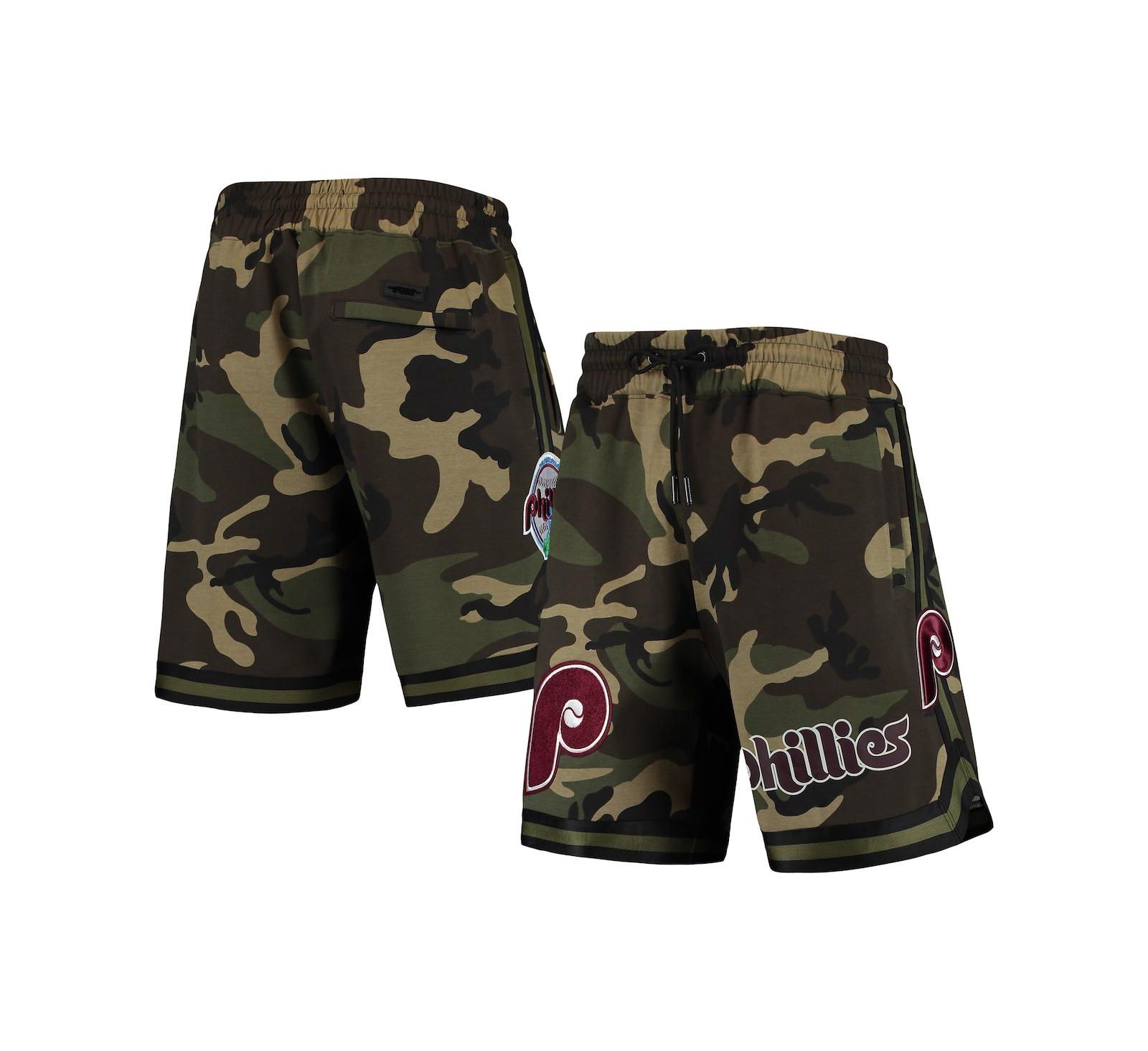 Men's Pro Standard Camo Philadelphia Phillies Team Shorts