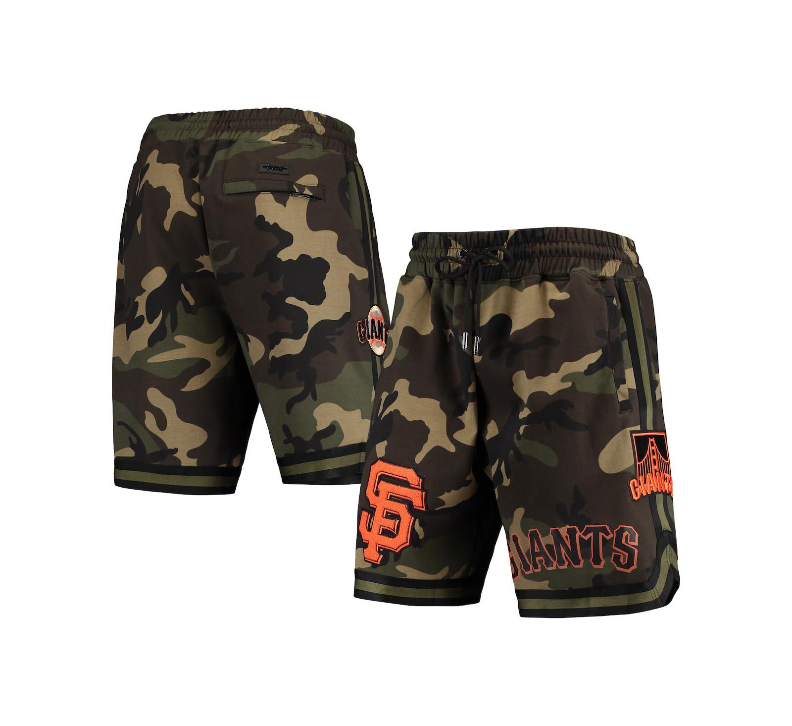 Pro Standard Мужские шорты San Francisco Giants Camo