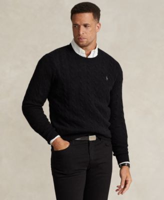 Polo Ralph Lauren Men's Cable-Knit Sweater