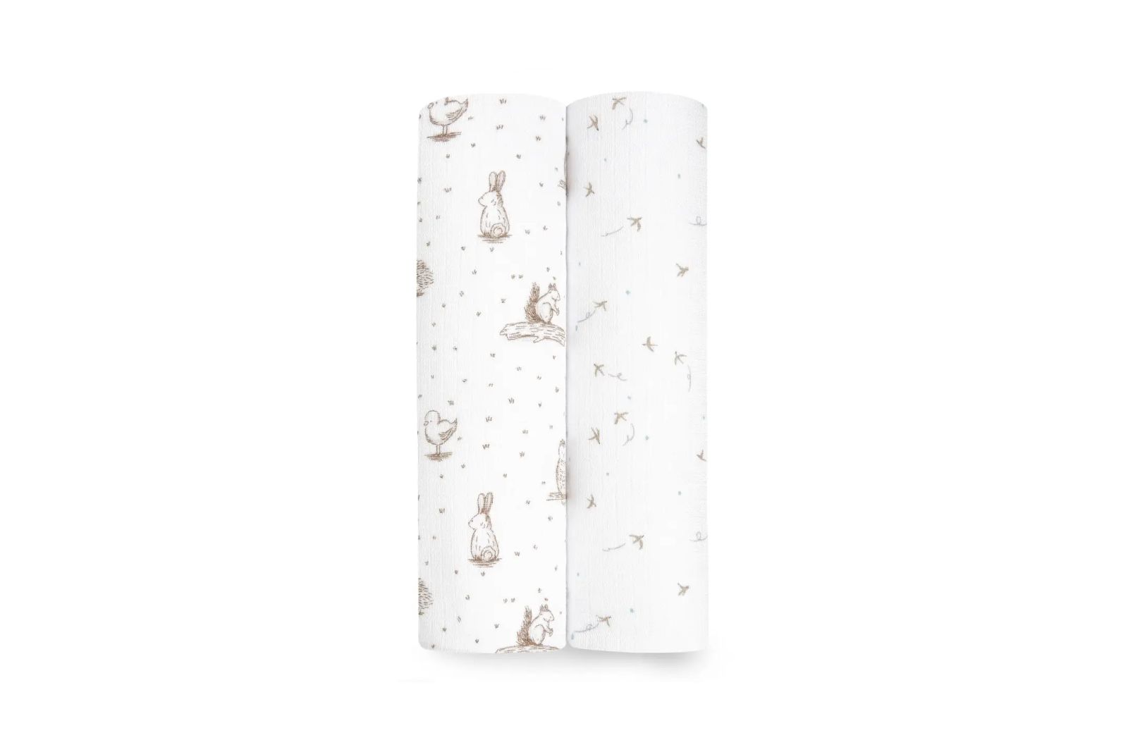 Детские пеленки aden by aden + anais Nature Swaddle 2-Pack