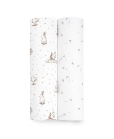 Детские пеленки aden by aden + anais Nature Swaddle 2-Pack