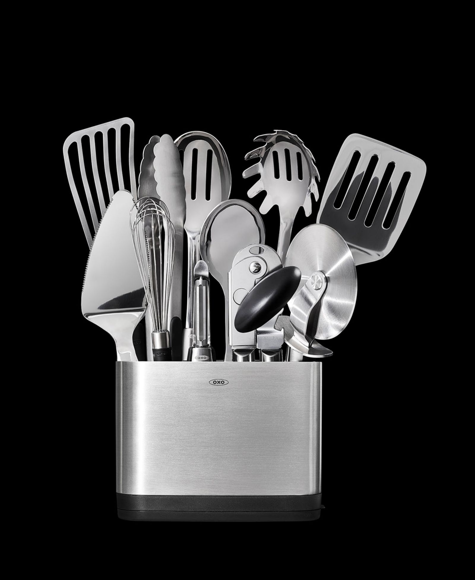 OXO 15-Pc. Steel Utensil Set