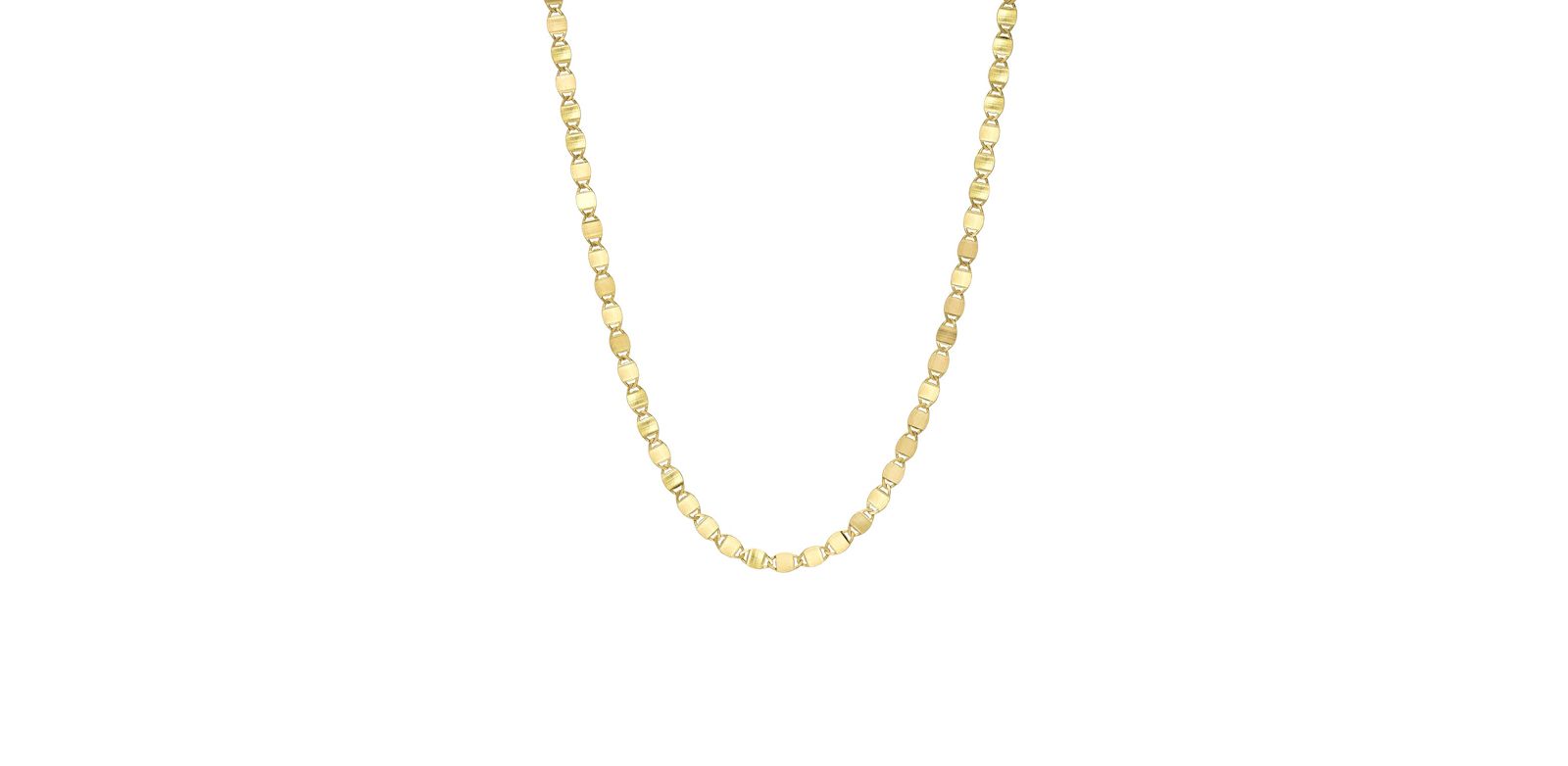 Zoe Lev Mirror Chain Necklace, ожерелье-цепочка