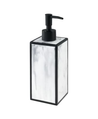 Avanti Jasper Framed Marble-look Resin Soap/Lotion Dispenser
