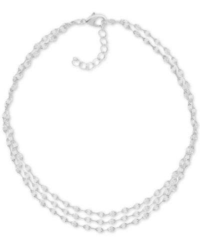 Анклет And Now This Three-Row Mirror Chain