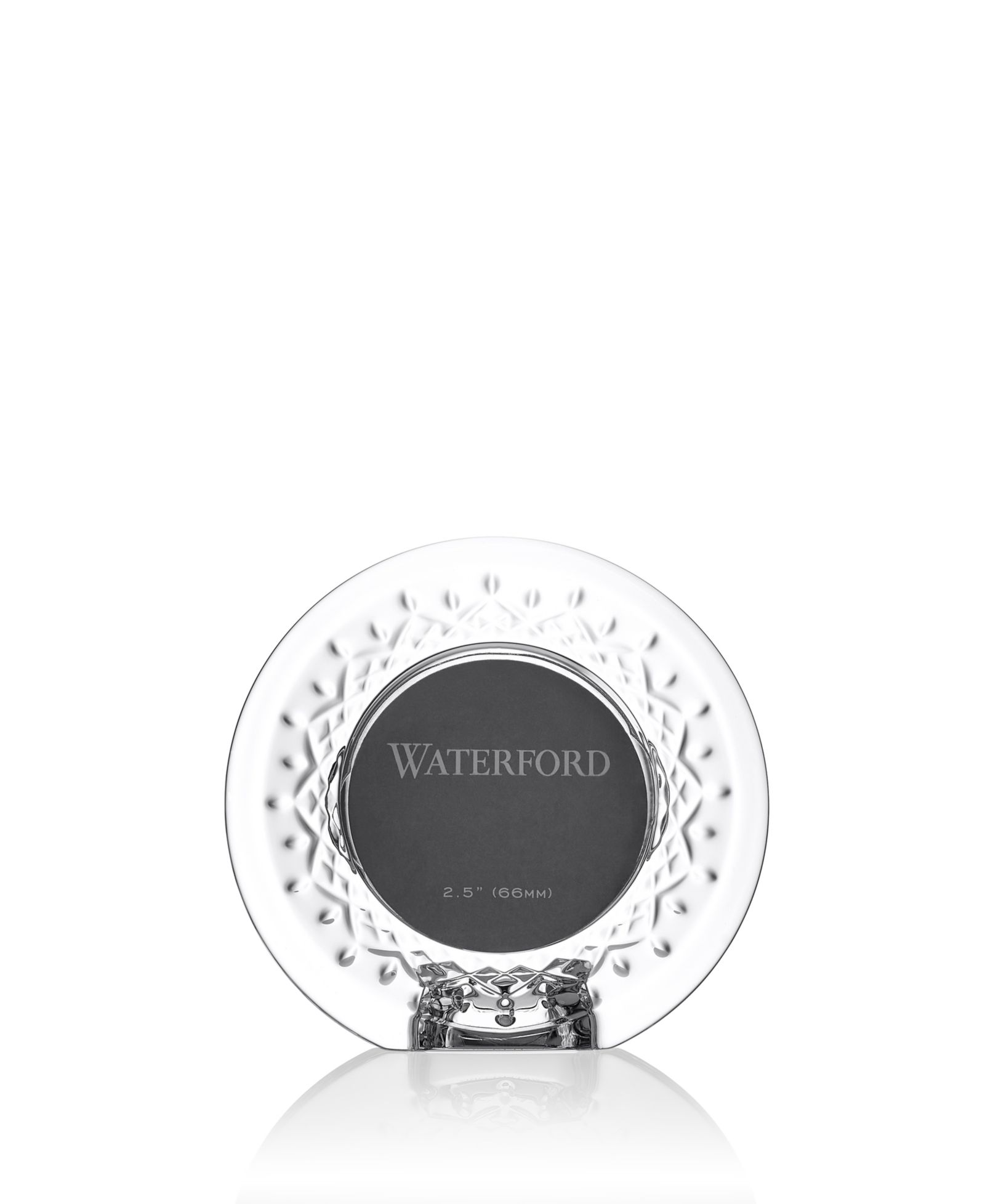 Waterford Giftology Lismore Round Mini Frame