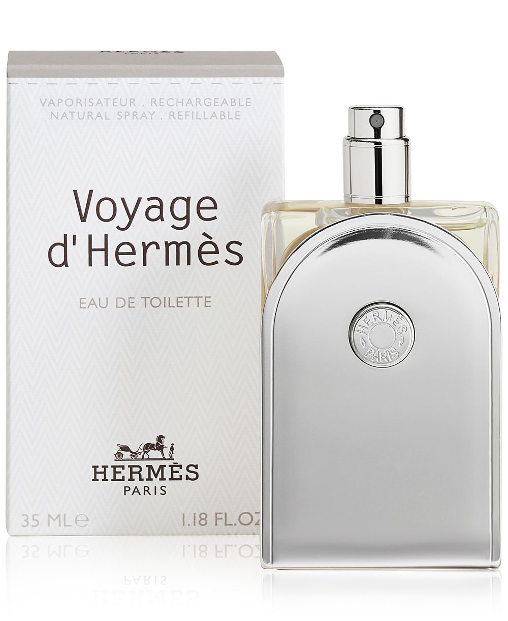 Туалетная вода HERMÈS Voyage d'Hermès, Refillable Spray, 1.18 oz.